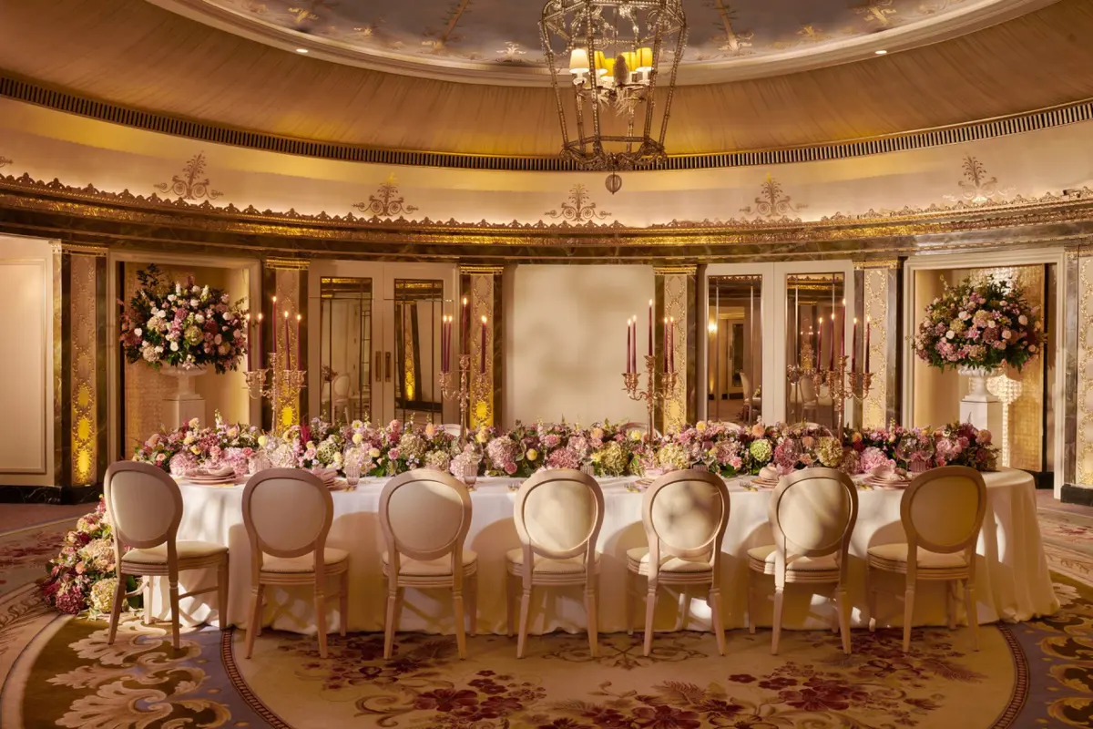 The Gold & Silver Rooms
