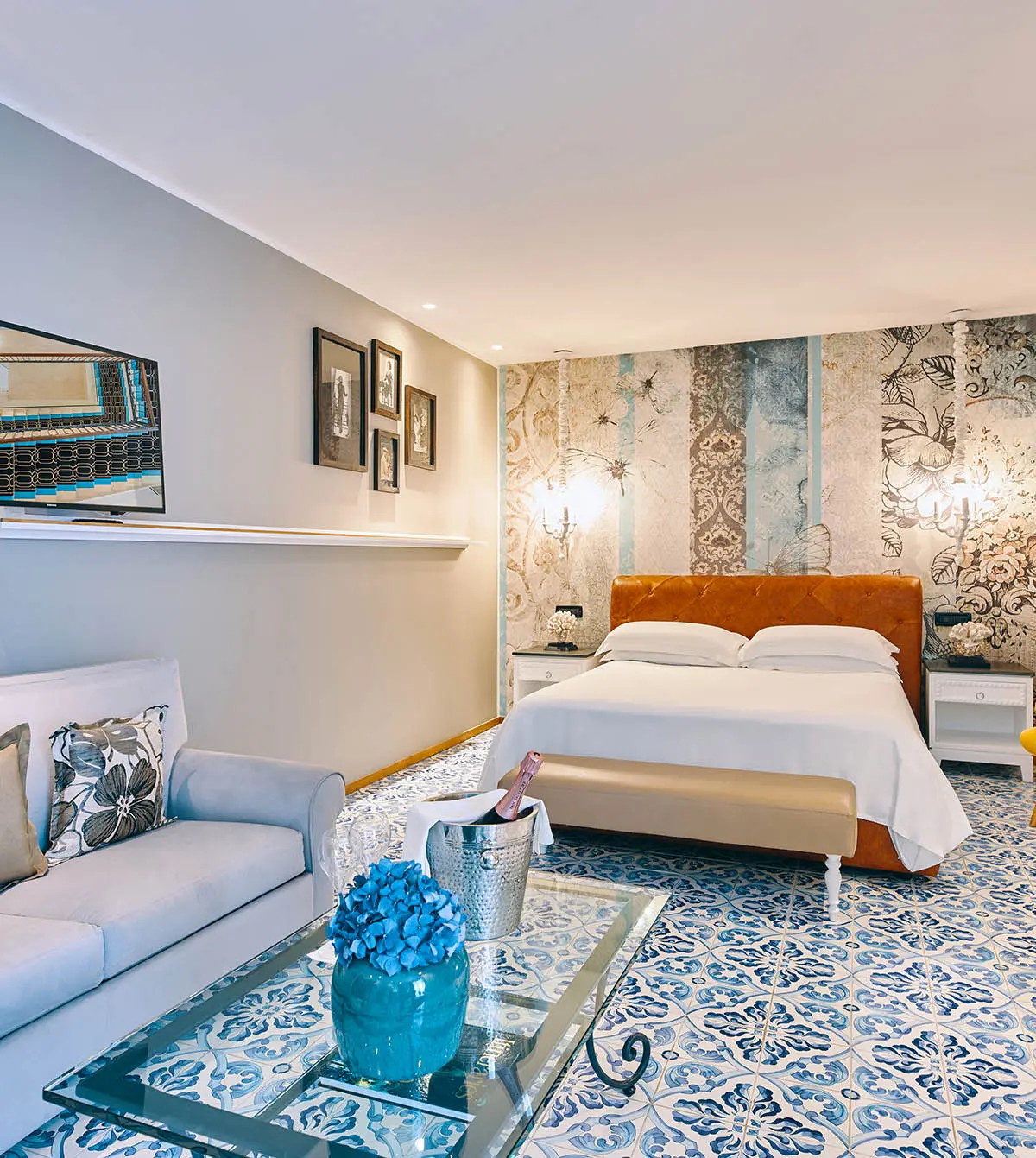 A Suite Sitting Room