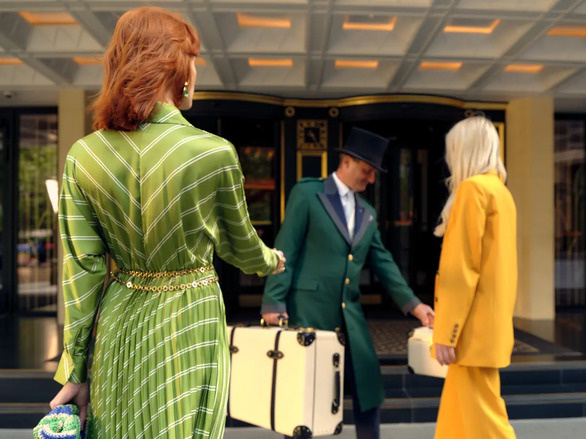 The Forecourt on Park Lane, The Dorchester, Mayfair, England