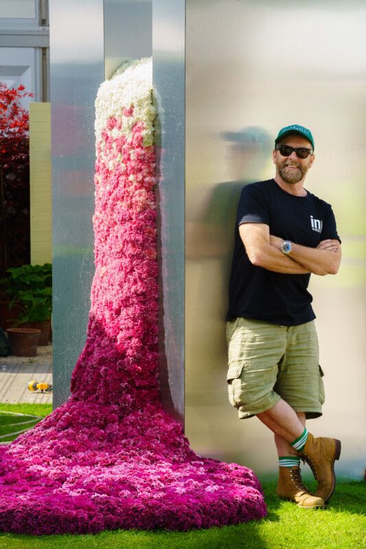 Robert Hornsby, Florist and Installation Designer