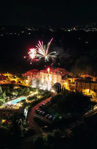 A Celebration at the Castle