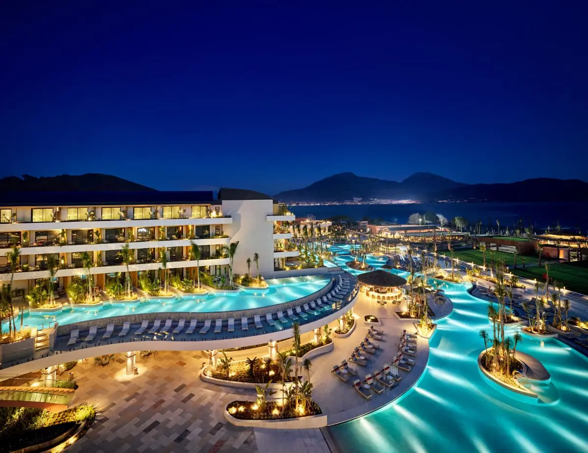 A New Era of Elegance on the Mediterranean Shore.