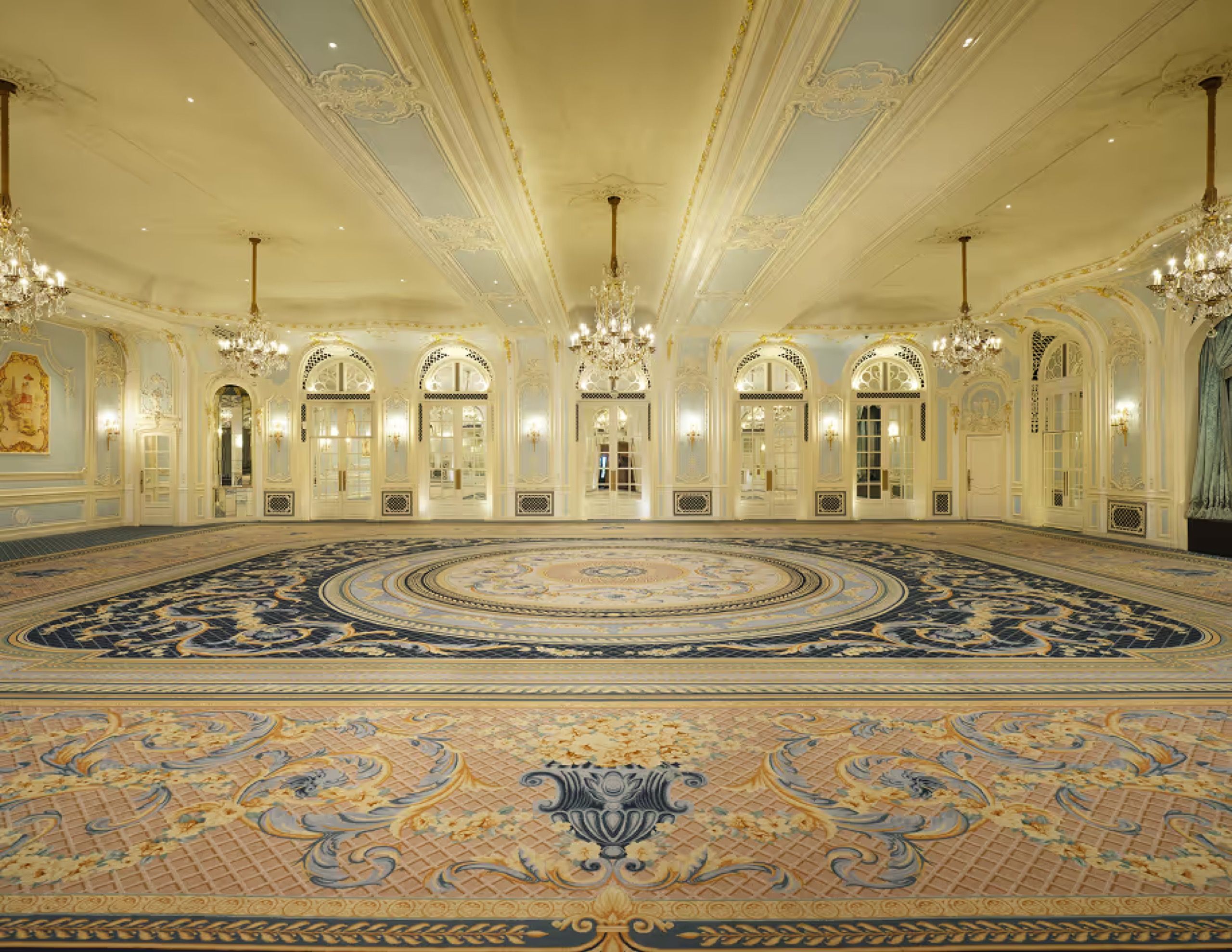 The Lancaster Ballroom, The Savoy, Covent Garden, England