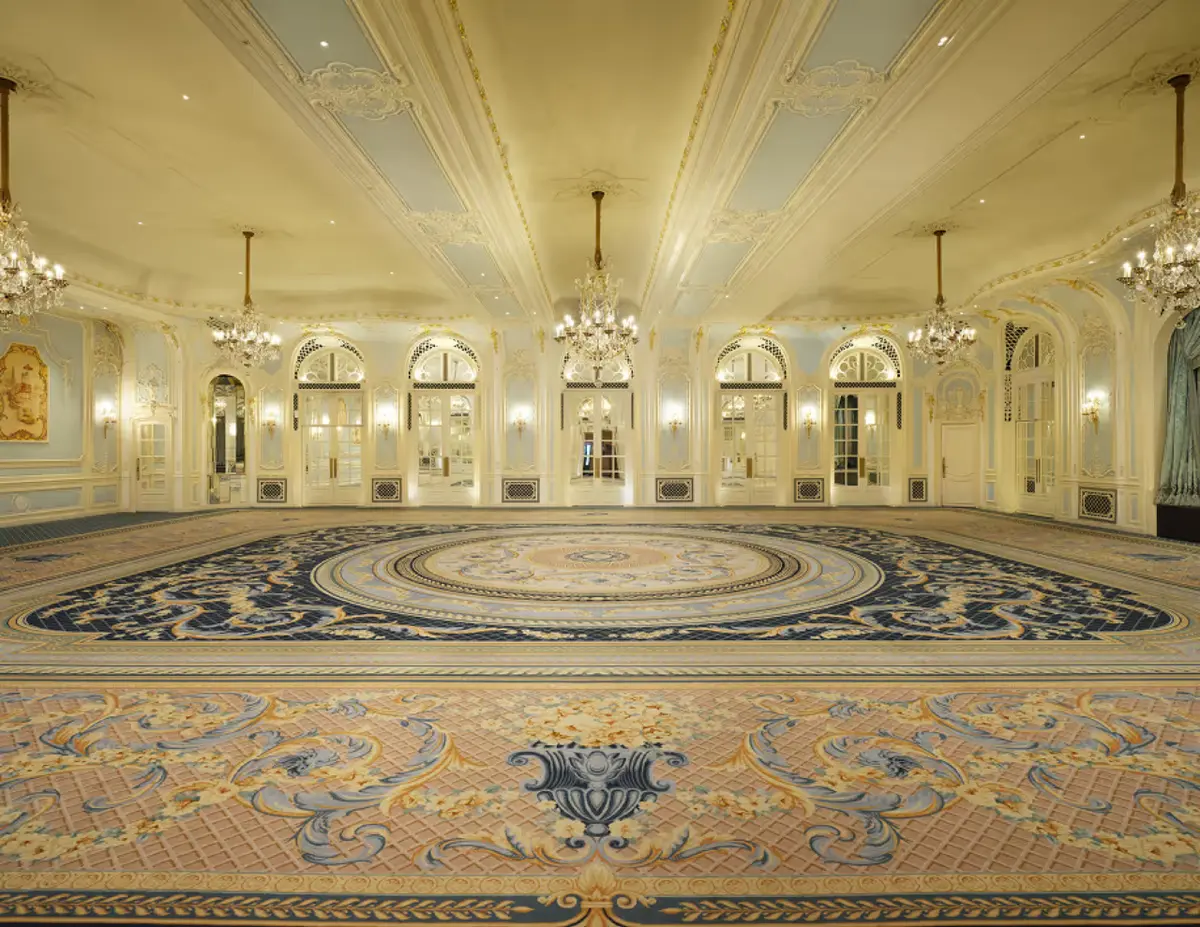 The Lancaster Ballroom, The Savoy, Covent Garden, England