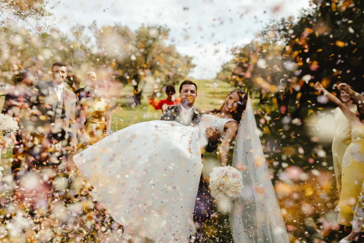 Wedding dining at Castell
