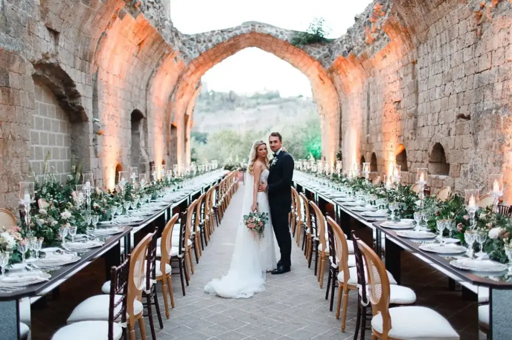 Rome wedding