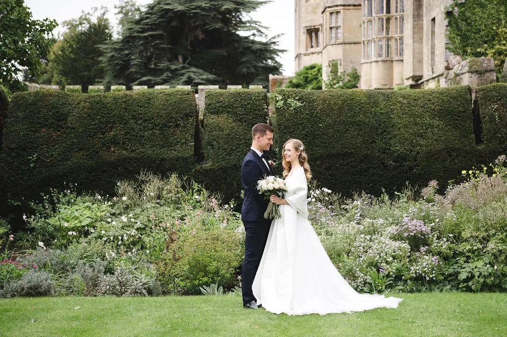 The Tudor Hall set for a wedding breakfast