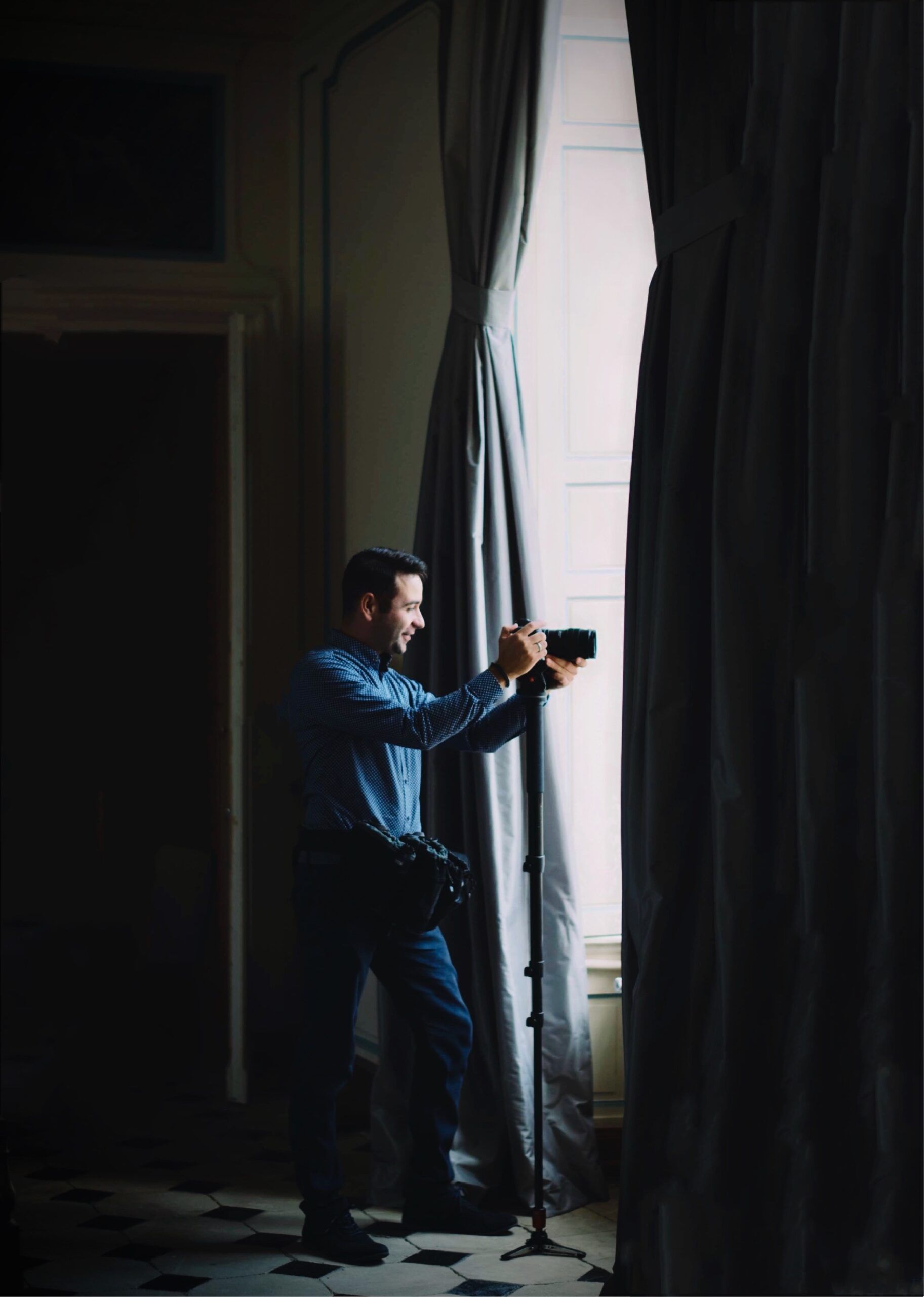 Greg, the filmmaker