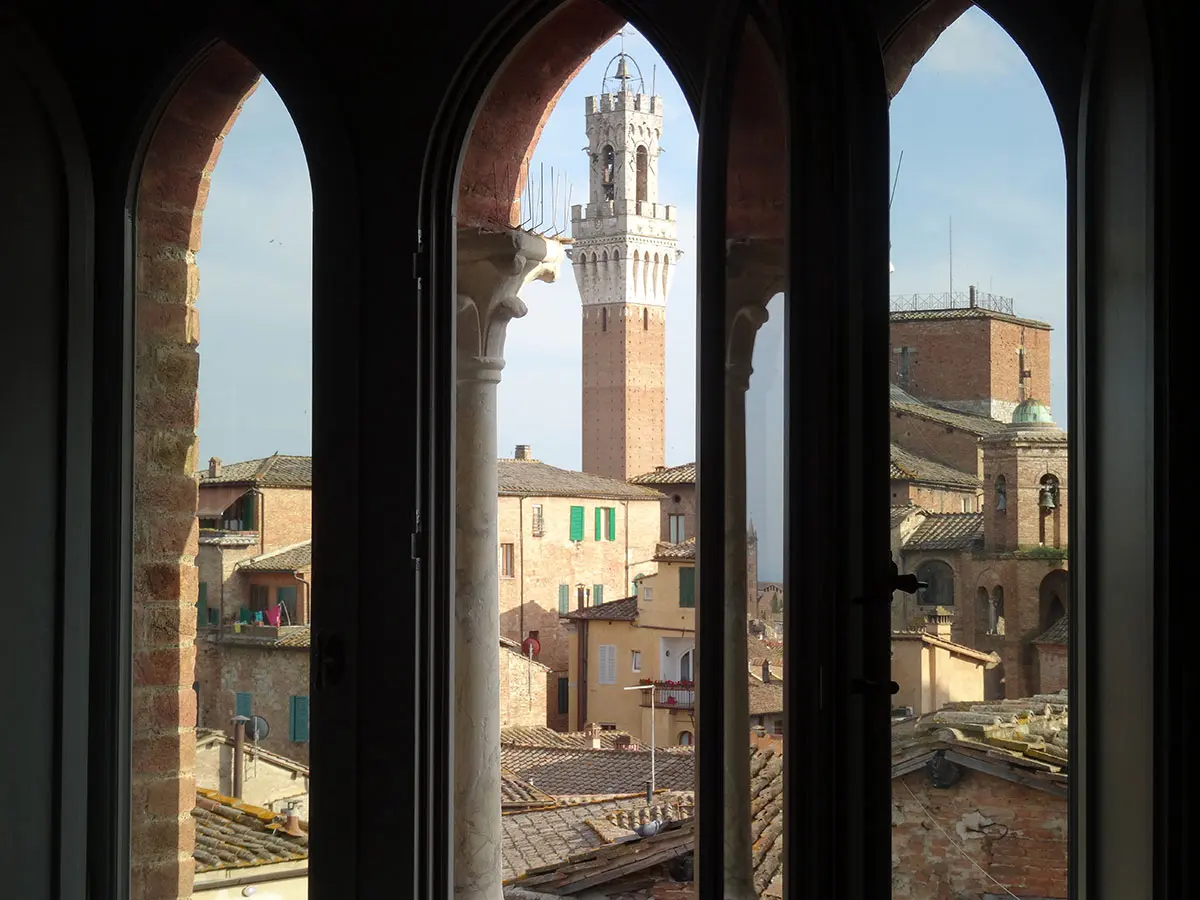 Palazzetto Rosso – Siena, Tuscany