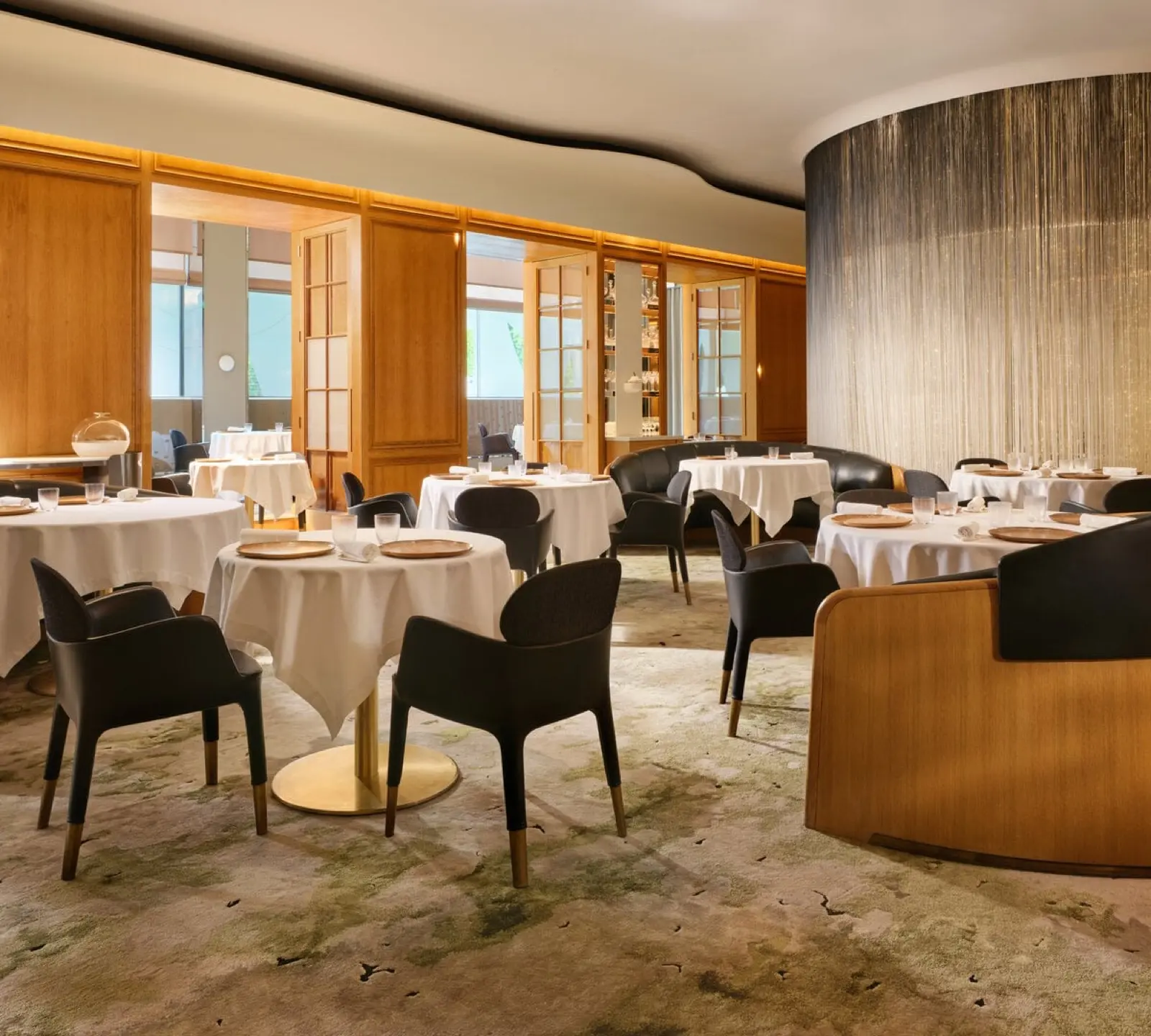 Three Michelin Stars, and a London Afternoon Tea.