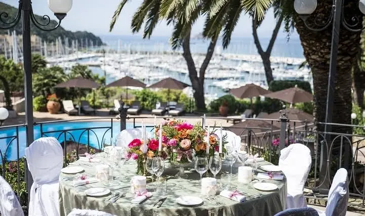 A Ceremony Above the Sea.