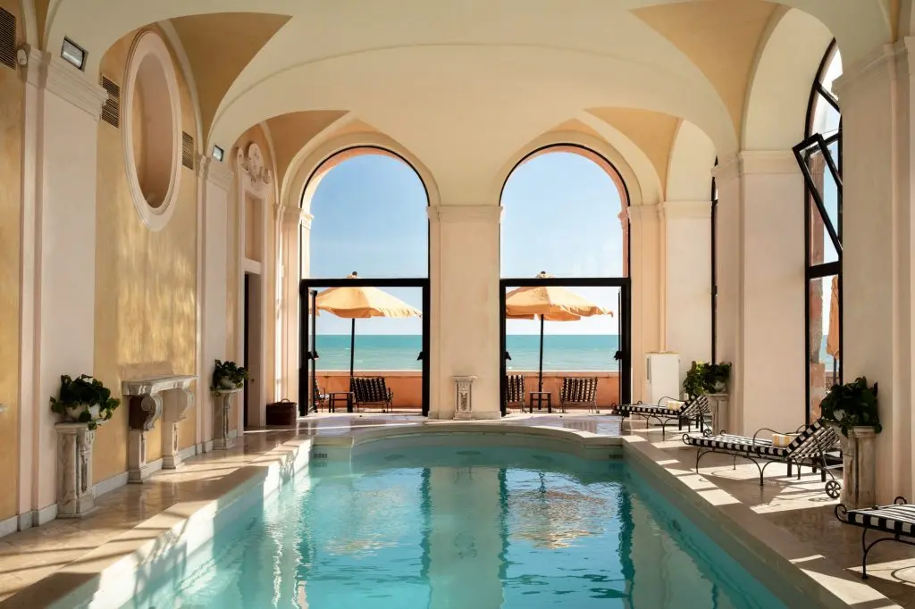 La Posta Vecchia on the Tyrrhenian Sea, La Posta Vecchia Hotel, Palo Laziale, Italy