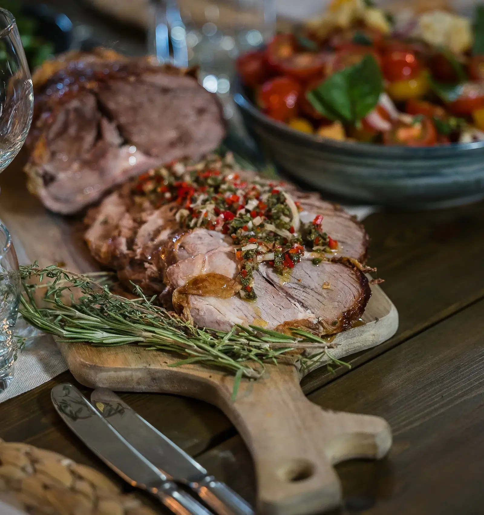 Feasting, or Elegant Plated Dining.