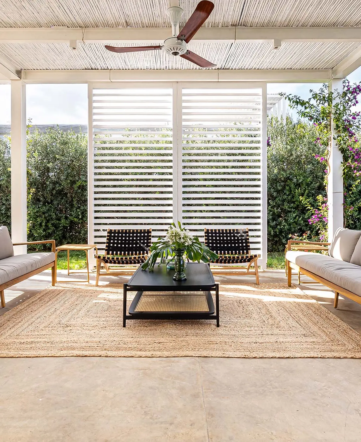 A Garden Veranda
