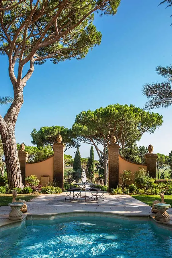 Pines, Vineyards and the Maremma Coast.