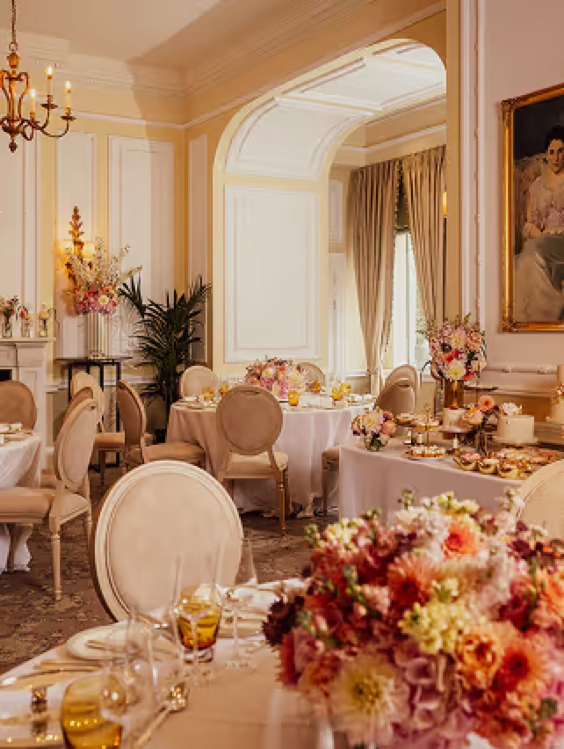 A wedding at The Savoy