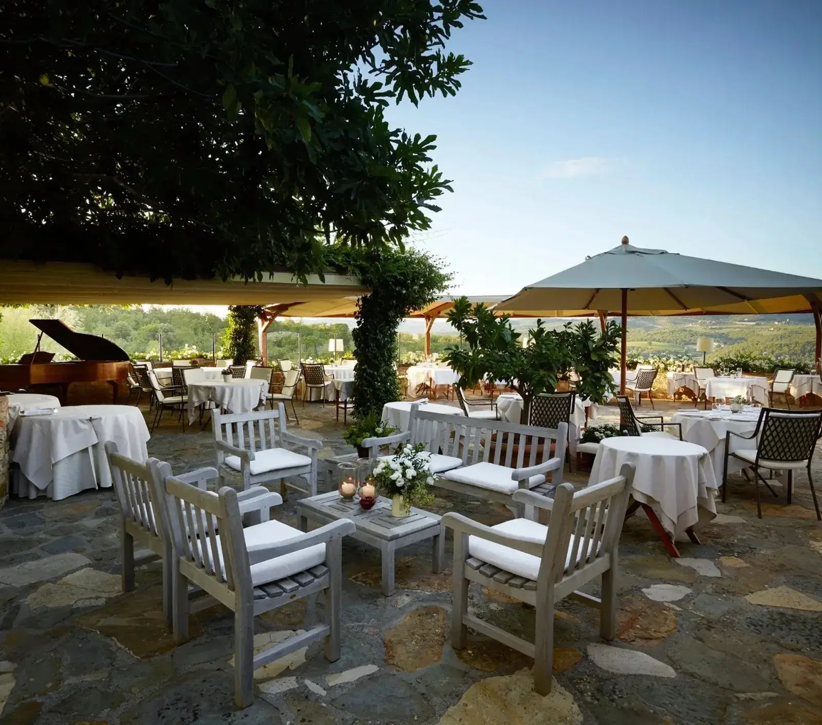 Vows Among the Chianti Vines.