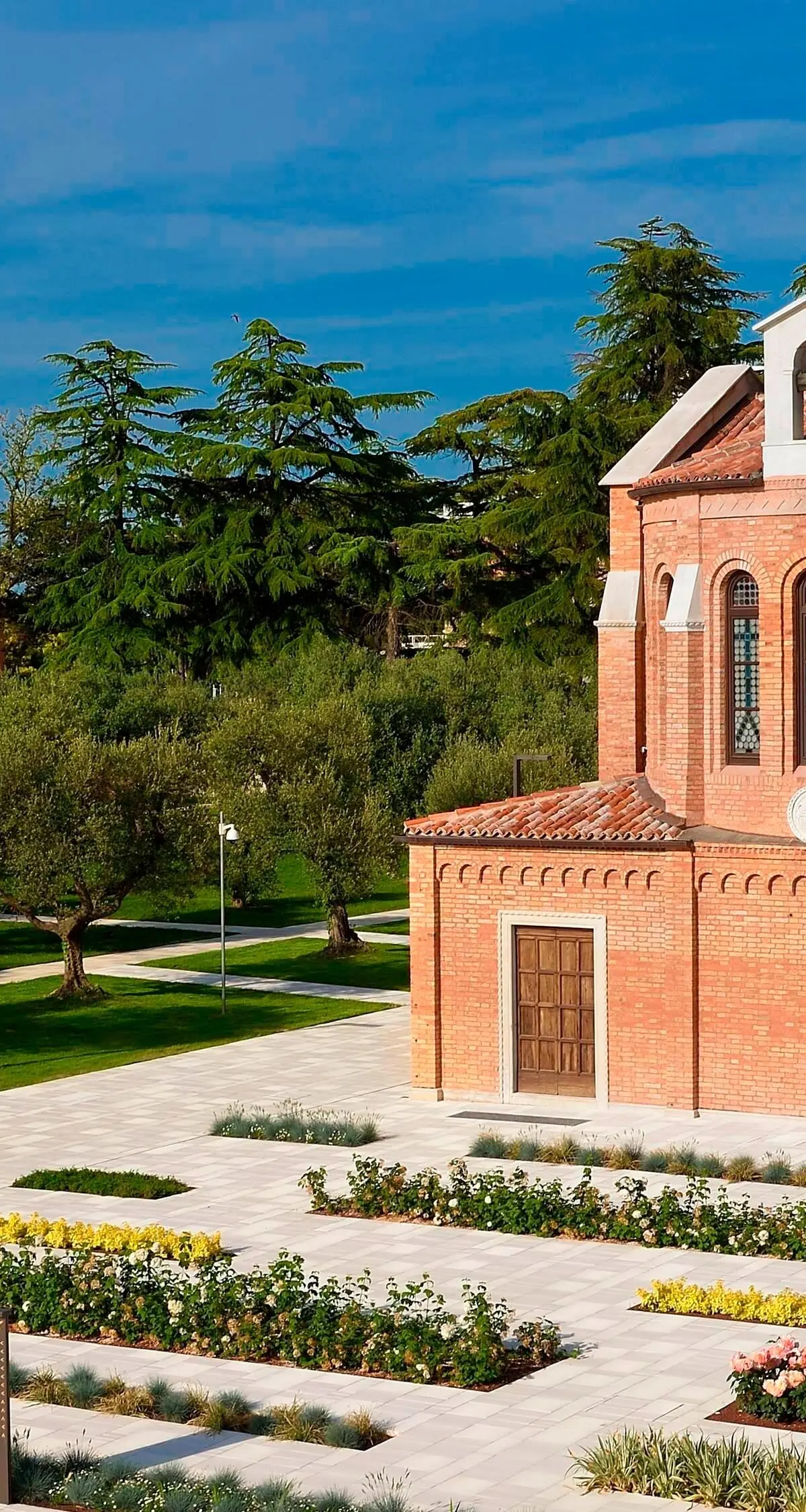 The island Church at JW Marriott Venice