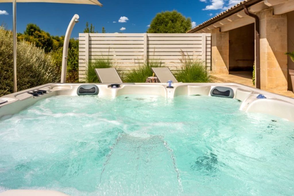The Hot Tub Suite