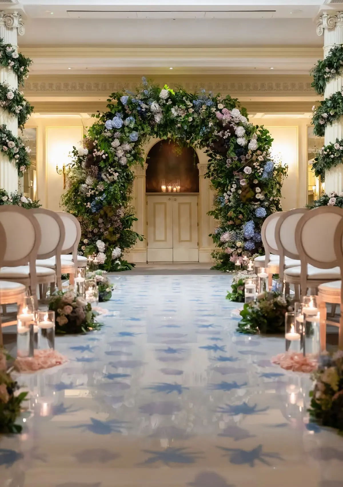 A Wedding Ceremony at The Savoy, The Savoy, Covent Garden, England