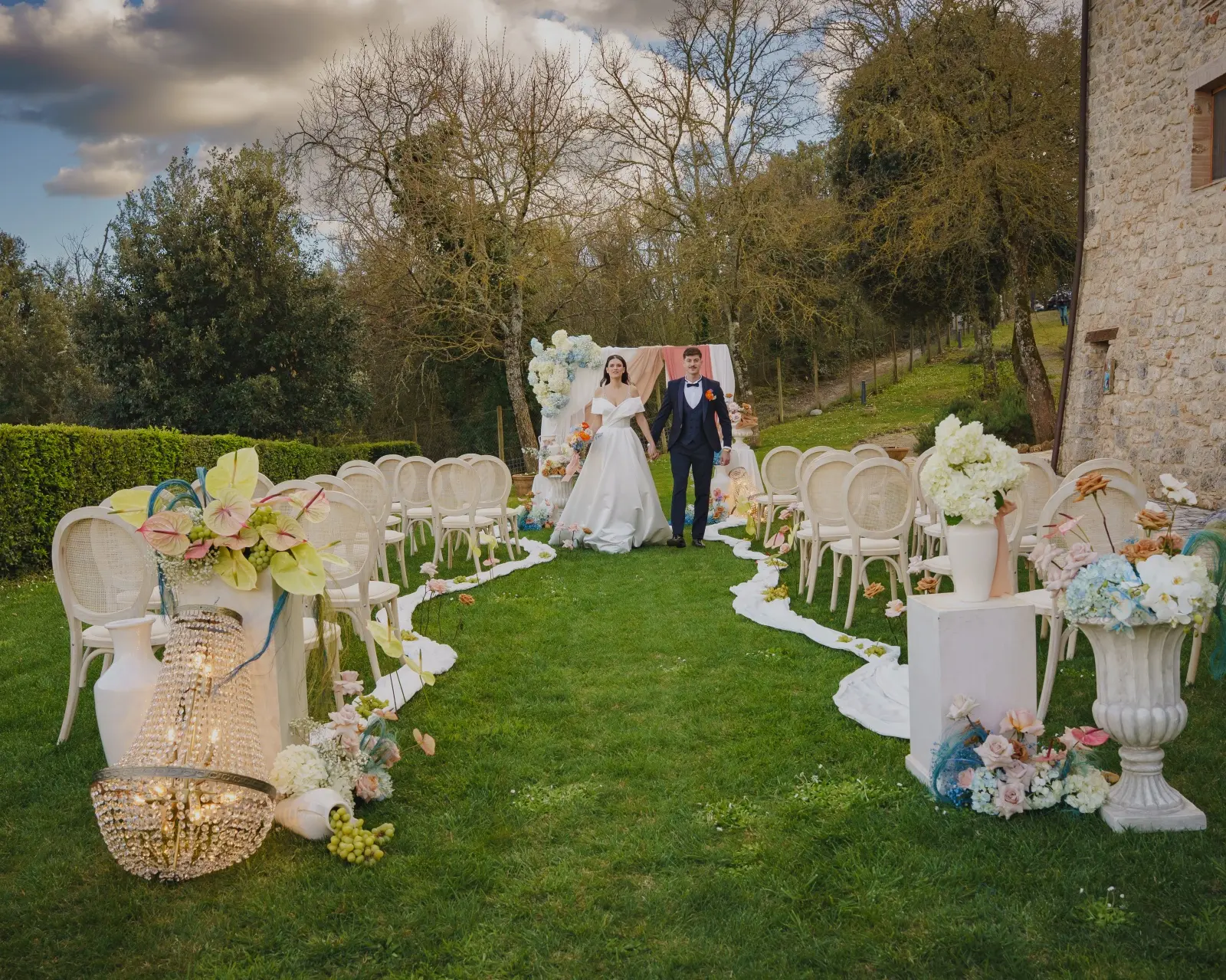 Vows in a Thousand-Year Courtyard.