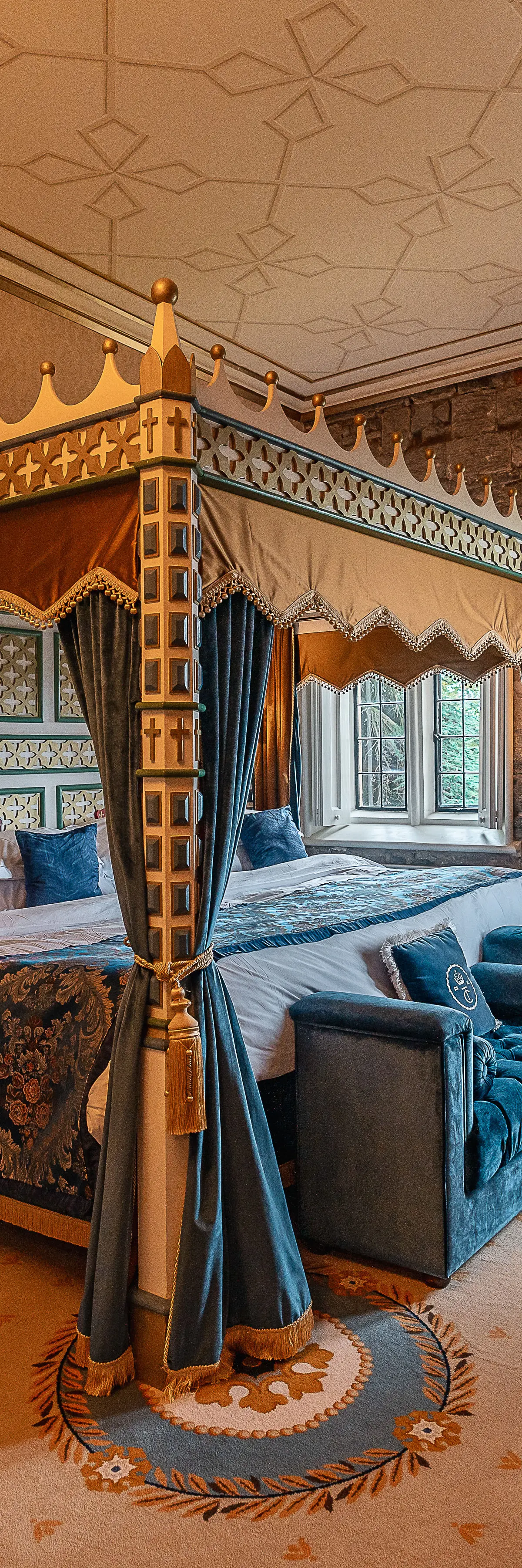 The Catherine of Aragon Bedchamber
