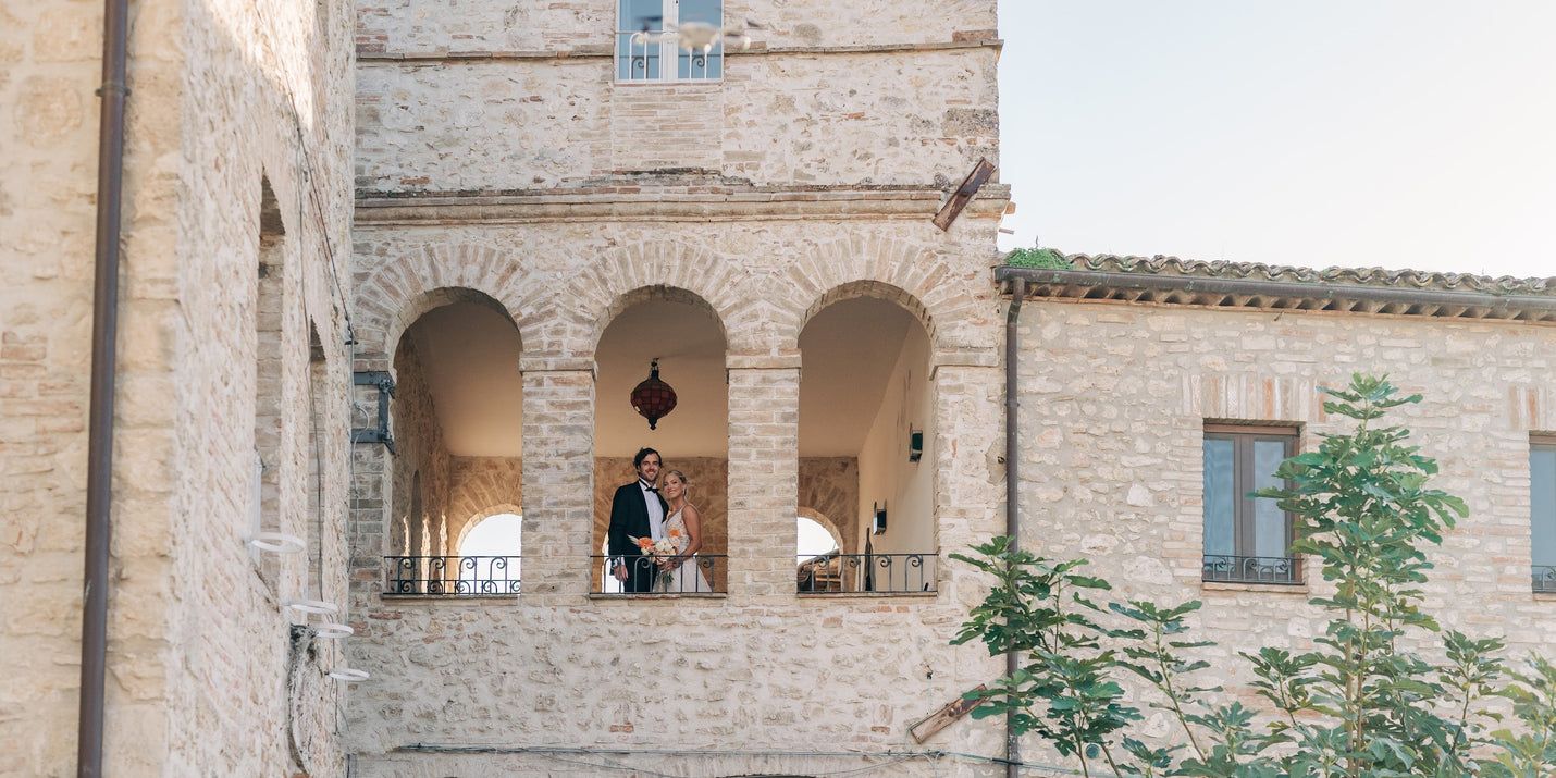The Castle Facade and Arcades