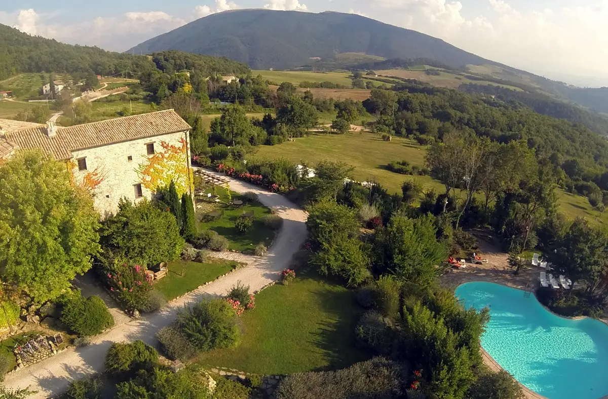 Castello di Petrata – Assisi, Umbria