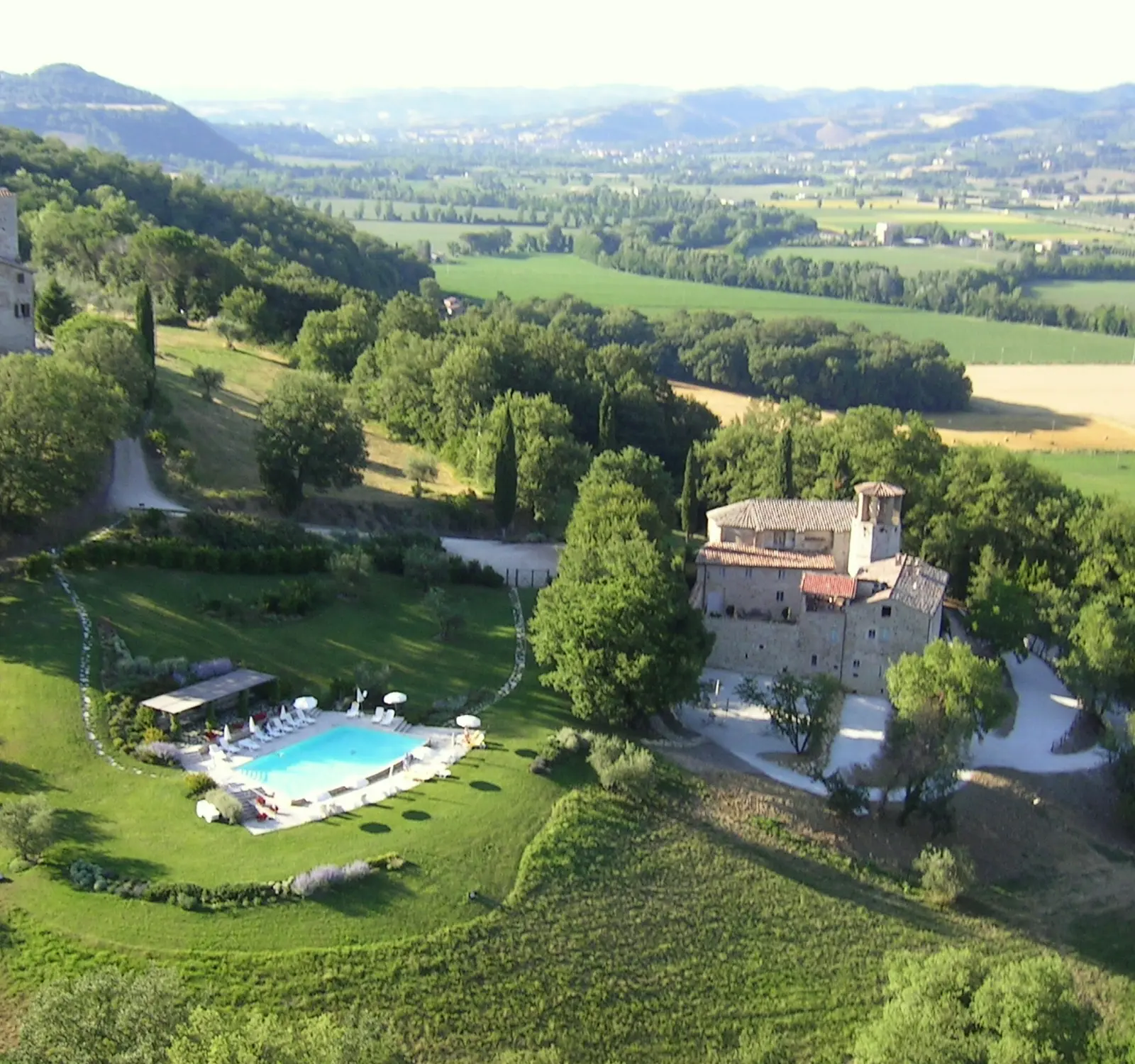 An Entire Medieval Estate, Taken as One.
