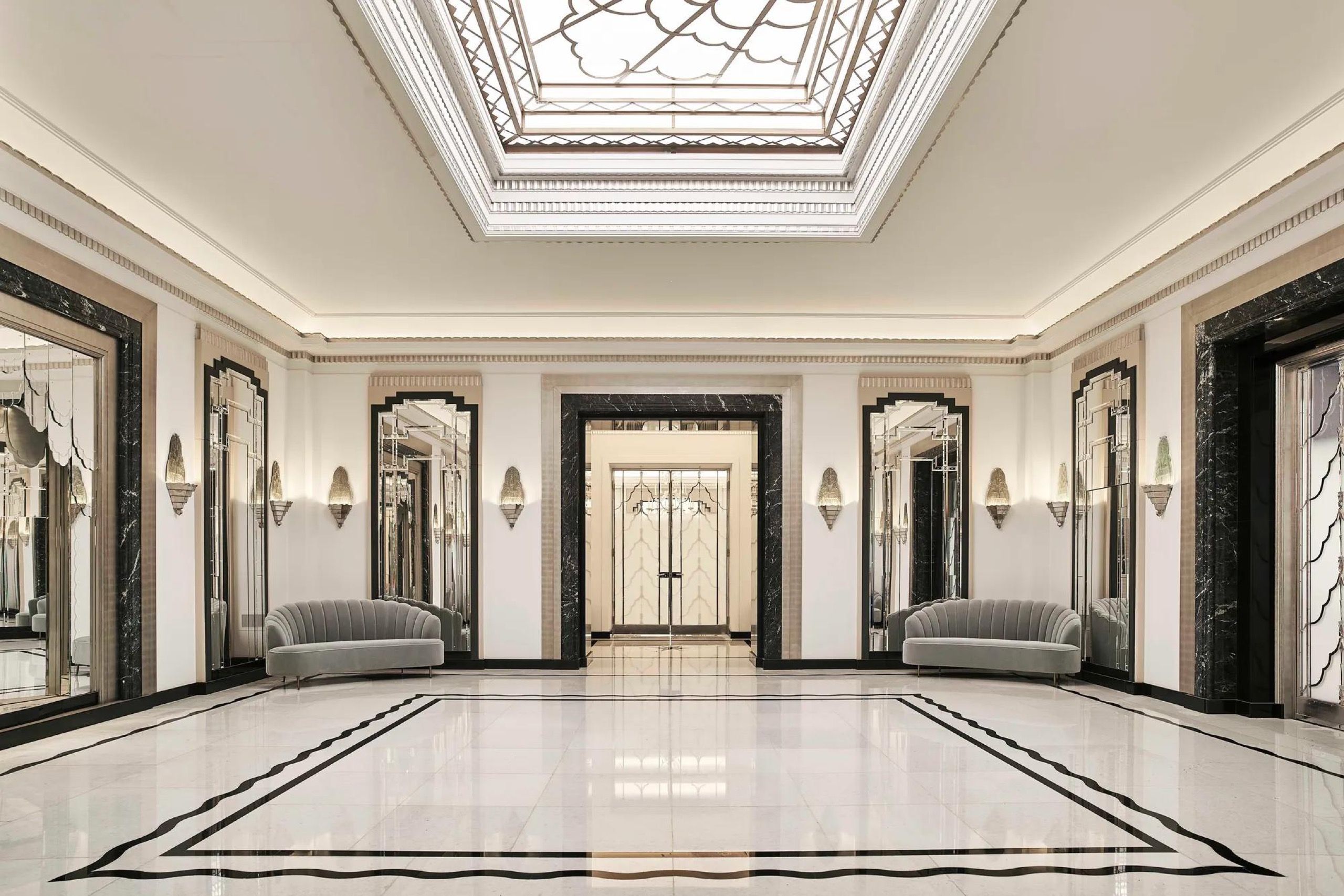 The Ballroom reception room at Claridge's