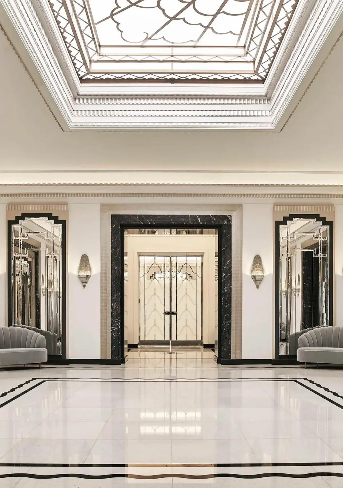 The Mayfair Terrace Suite at Claridge's