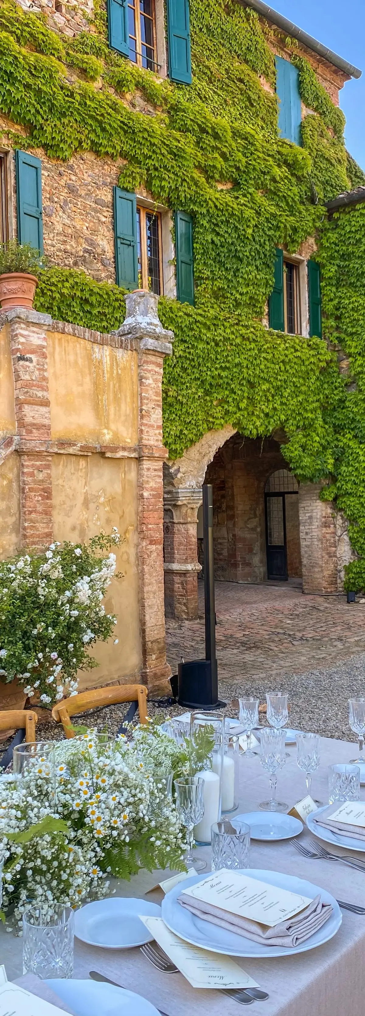 The borgo and its cypresses, Borgo di Recenza, Val di Merse