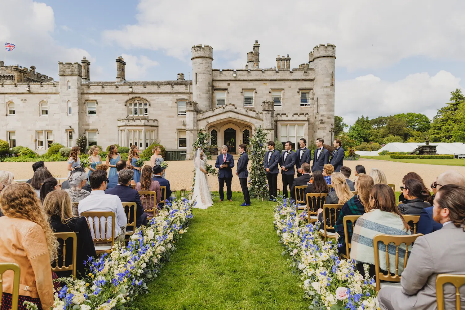 A Scottish Castle Wedding.