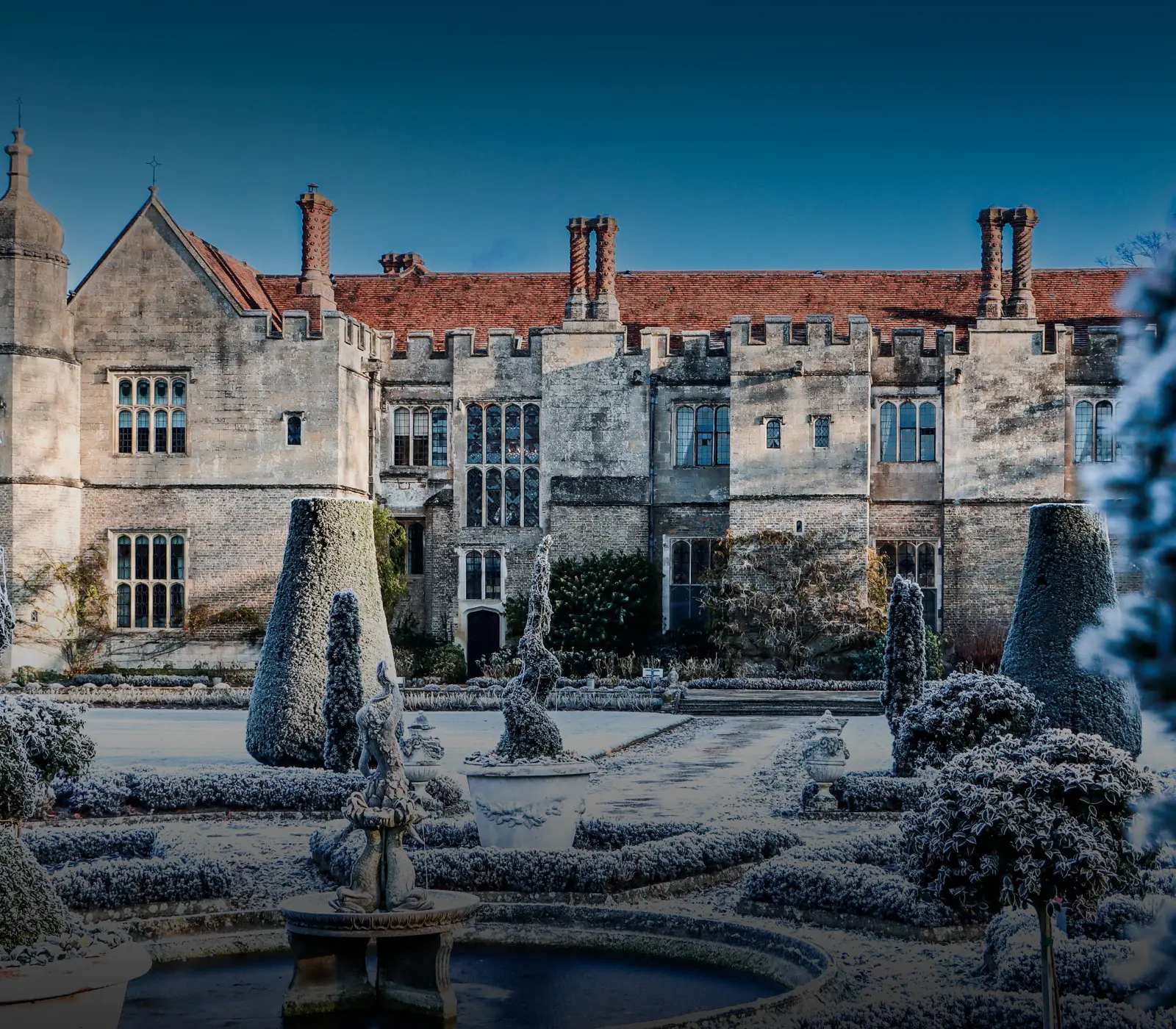 Hengrave Hall in Suffolk