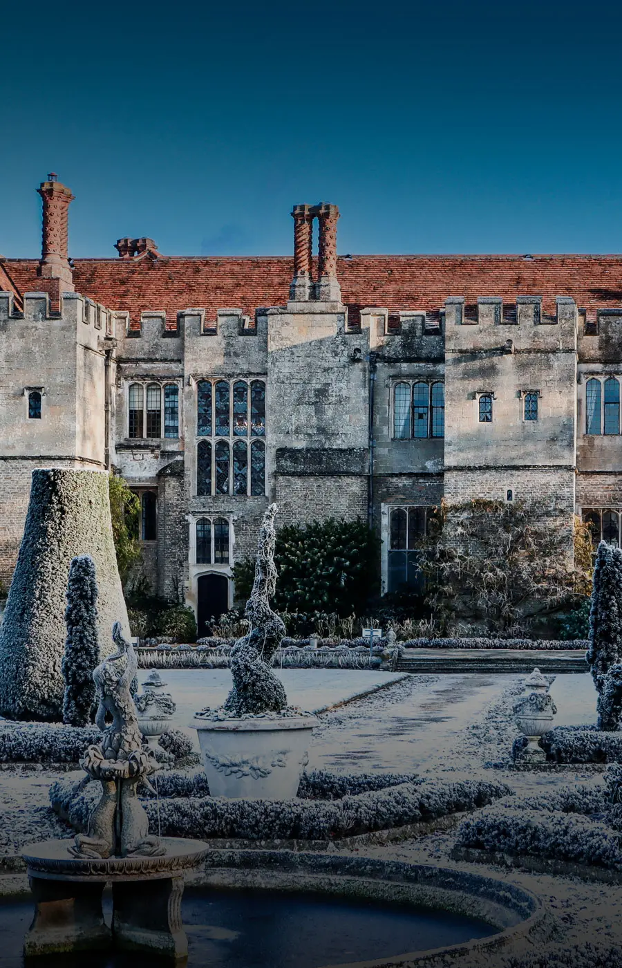 Hengrave Hall in Suffolk