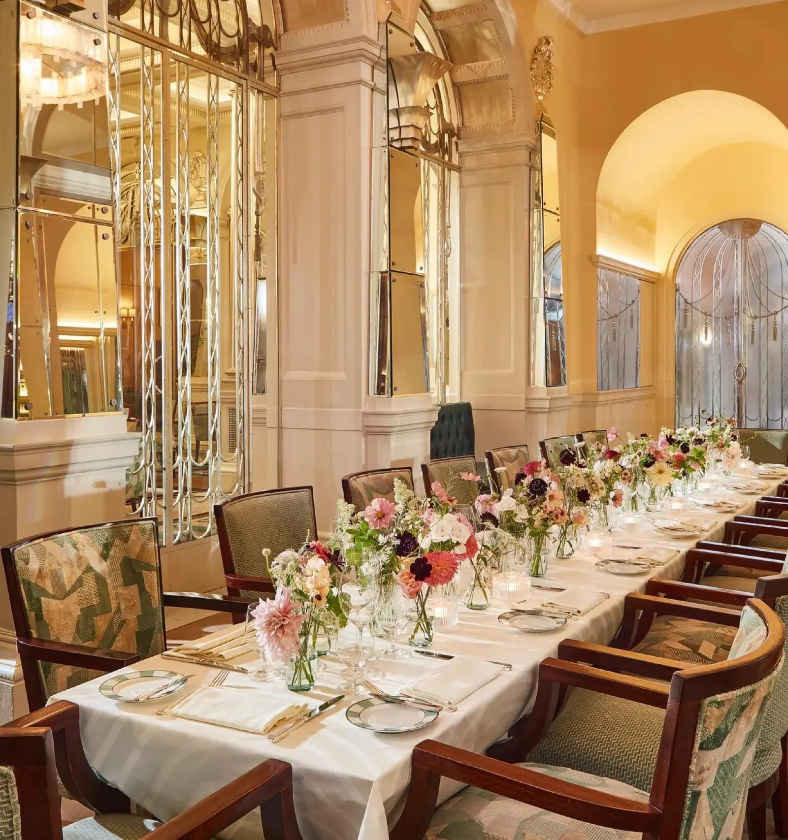 Bespoke Banquets, and a Celebrated Afternoon Tea.