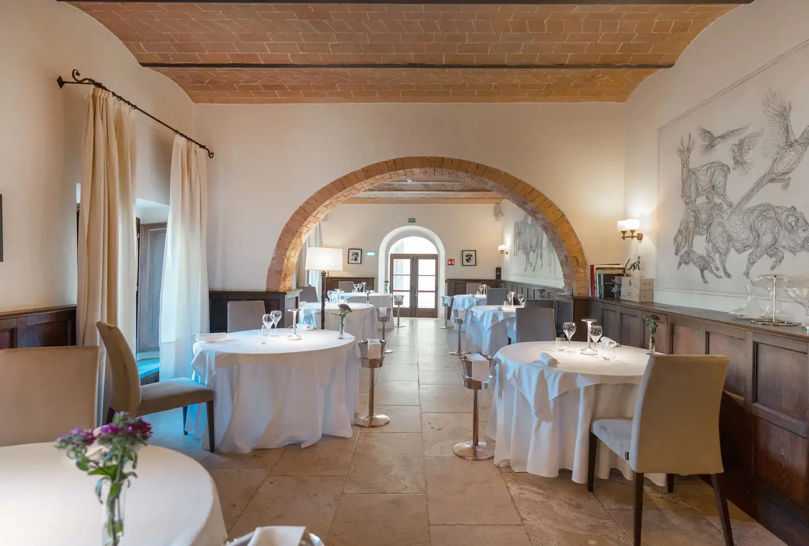 A Michelin Star in Medieval Stone.