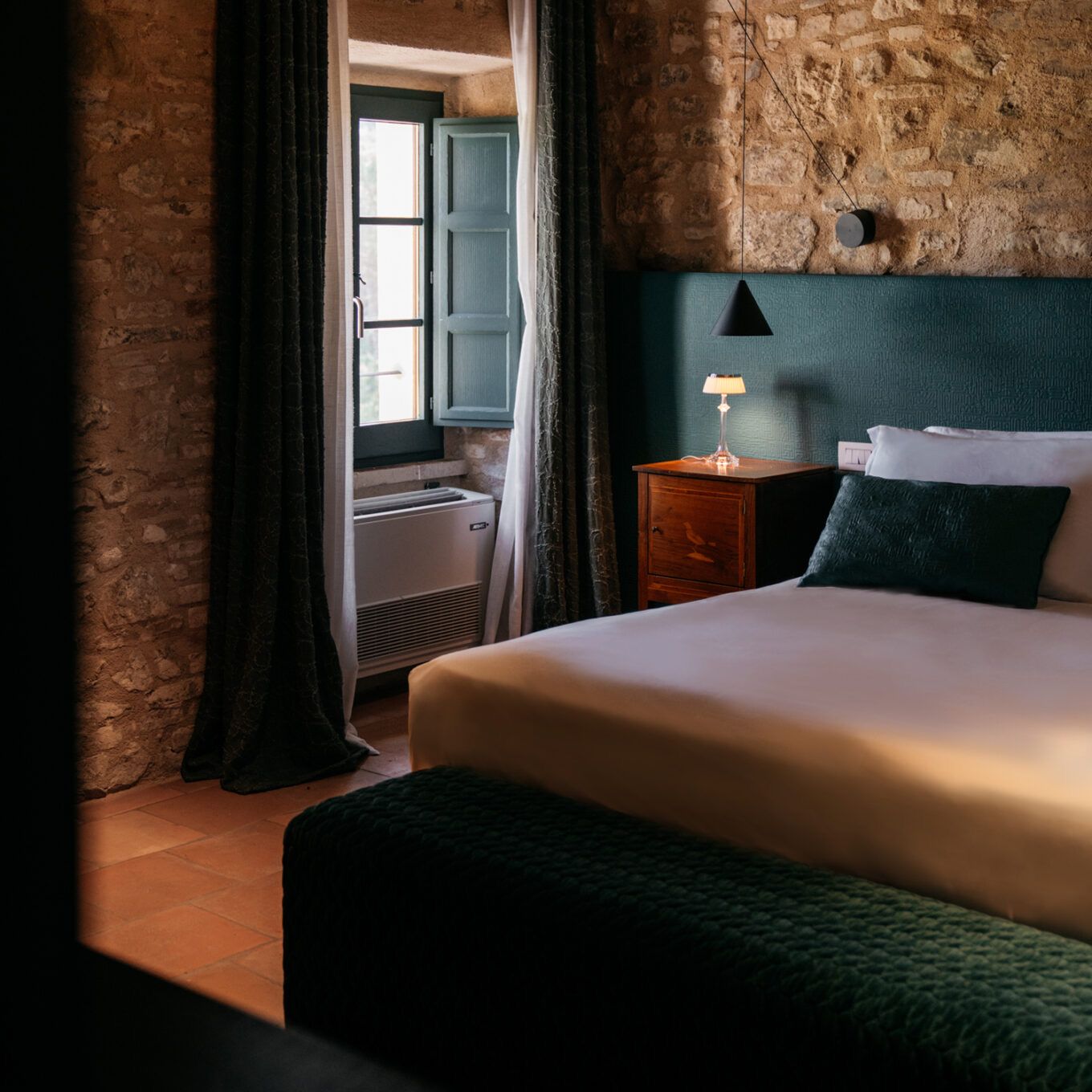 A Camere Moderne room at Castello di Solfagnano
