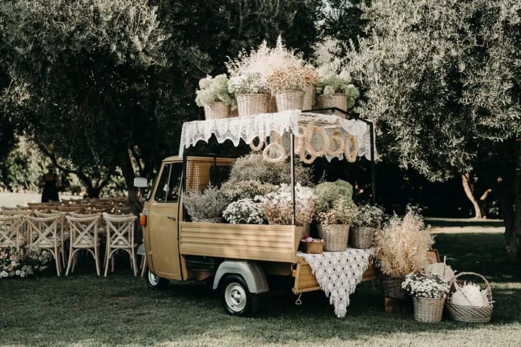 Bridal suite