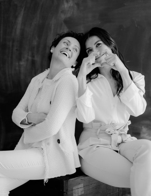 Ilaria Menichetti & Lara Paoloni