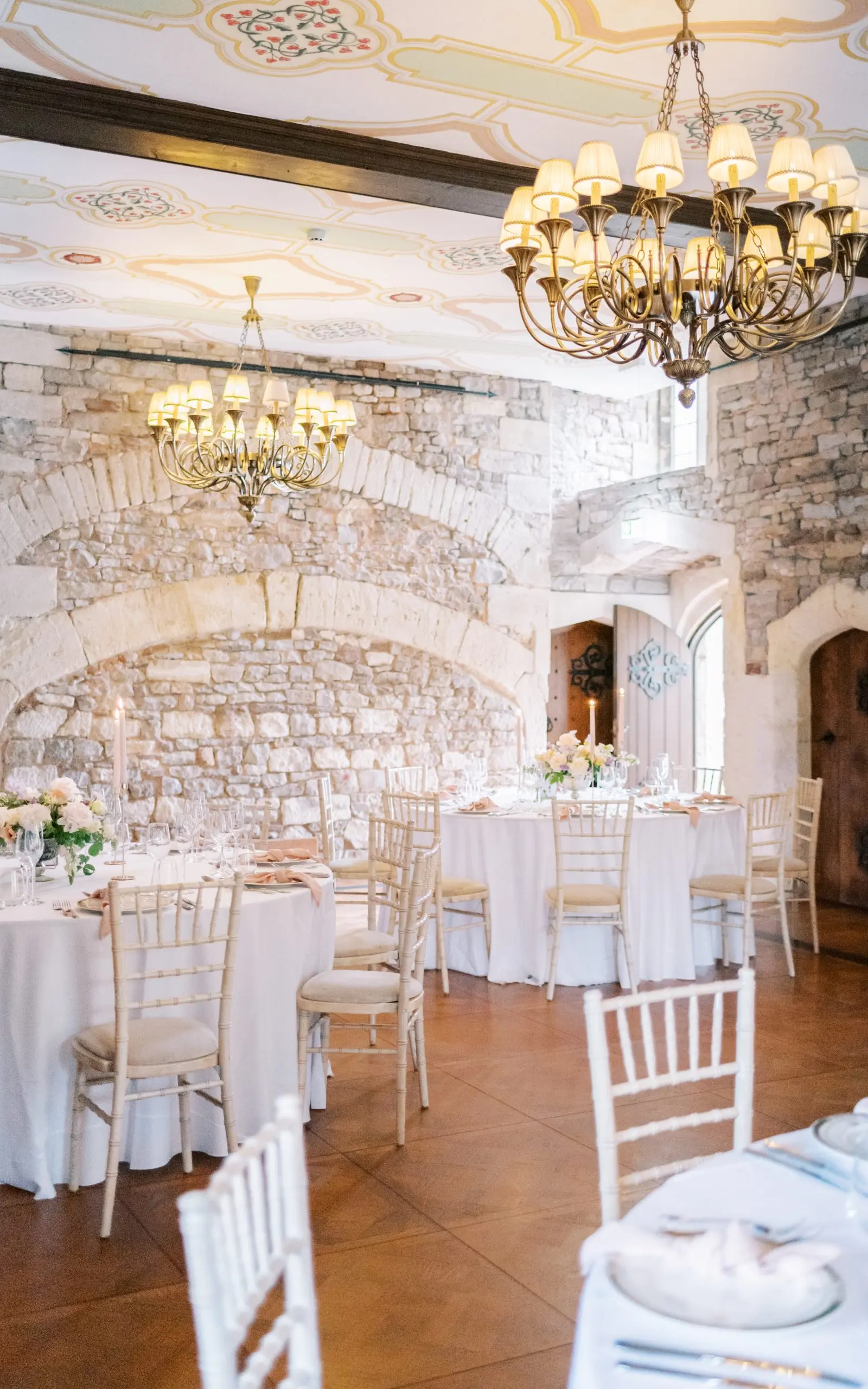 A Fairytale Tudor Castle Wedding.