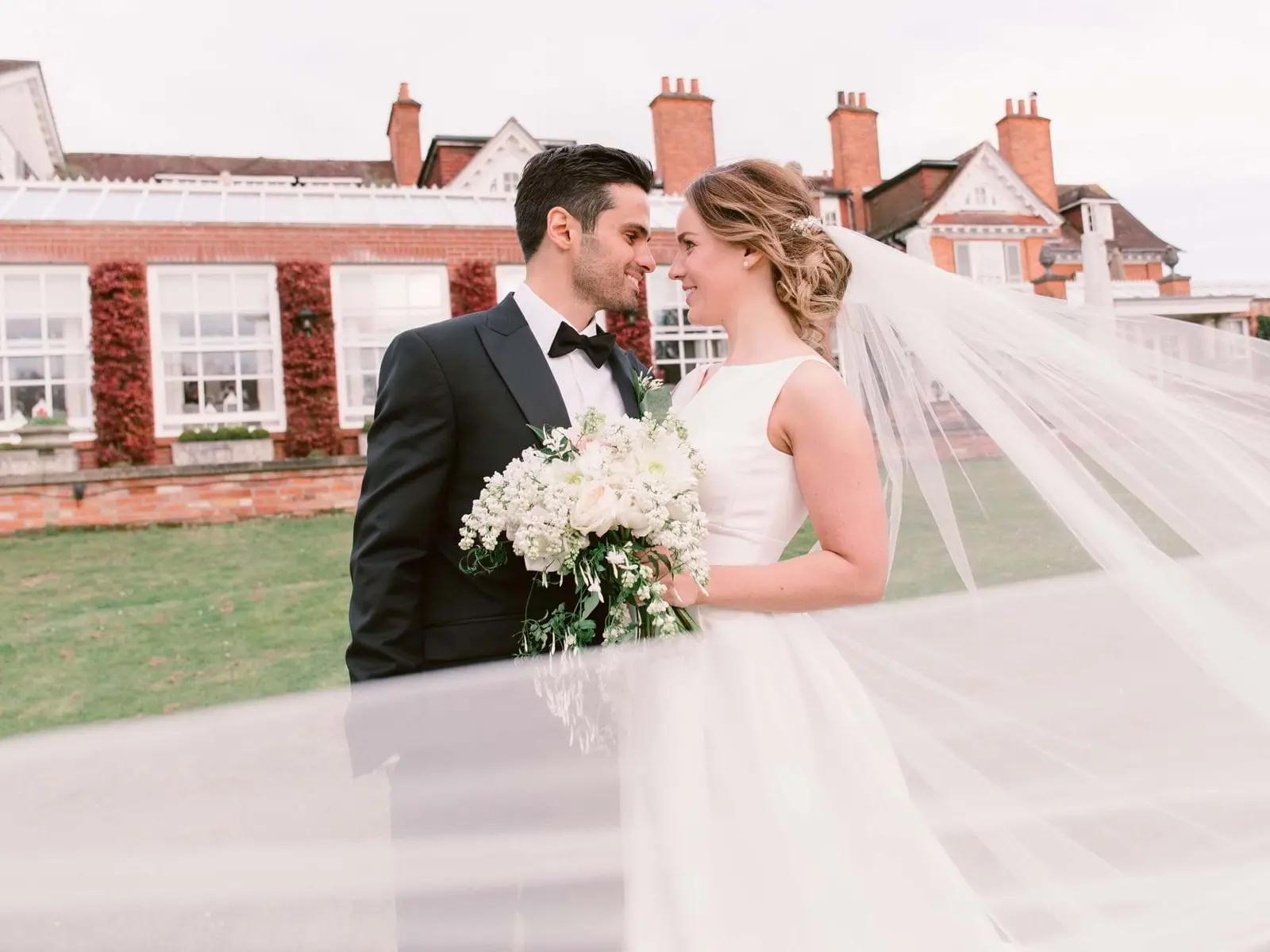 A Ceremony in the Walled Garden.