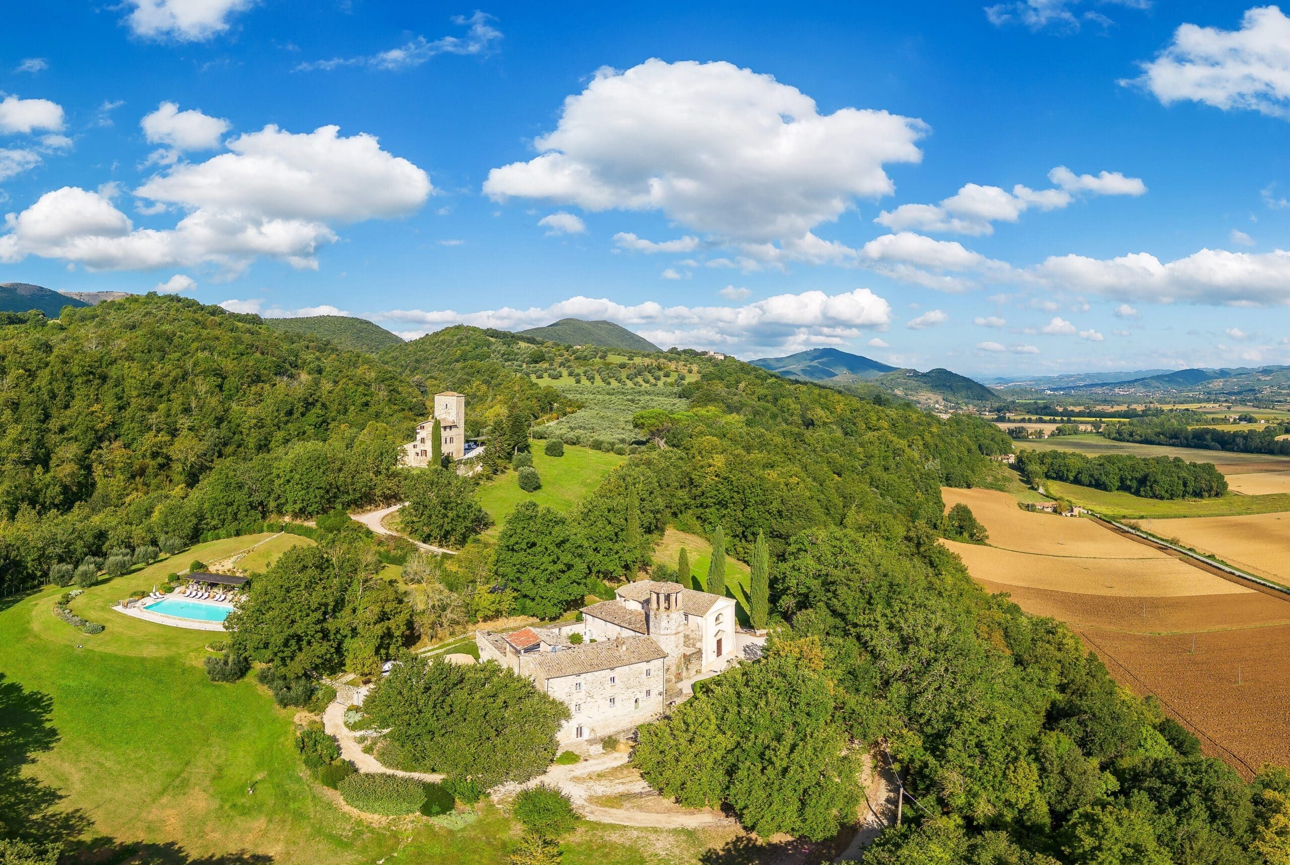 Le Torri di Bagnara Castles