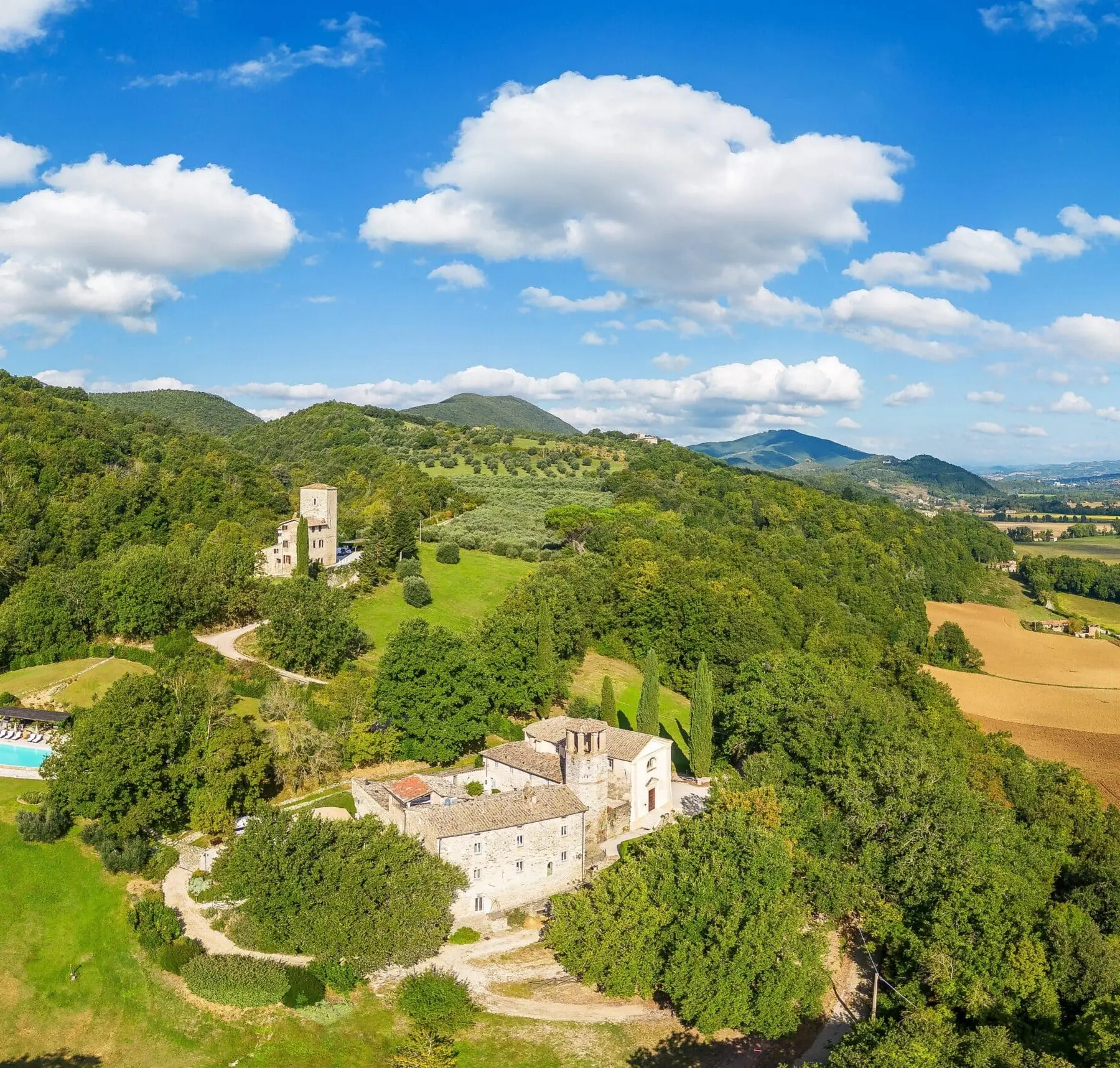 Le Torri di Bagnara Castles