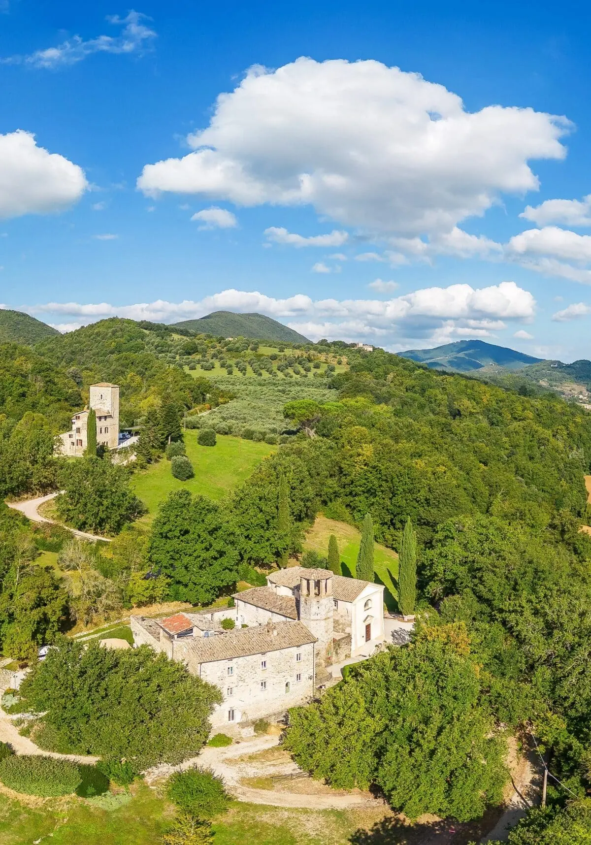 Le Torri di Bagnara Castles – Perugia, Umbria