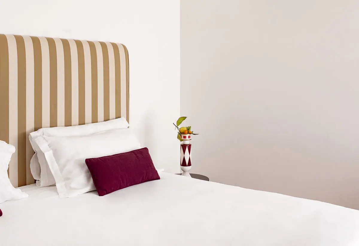 A Deluxe room within the convent