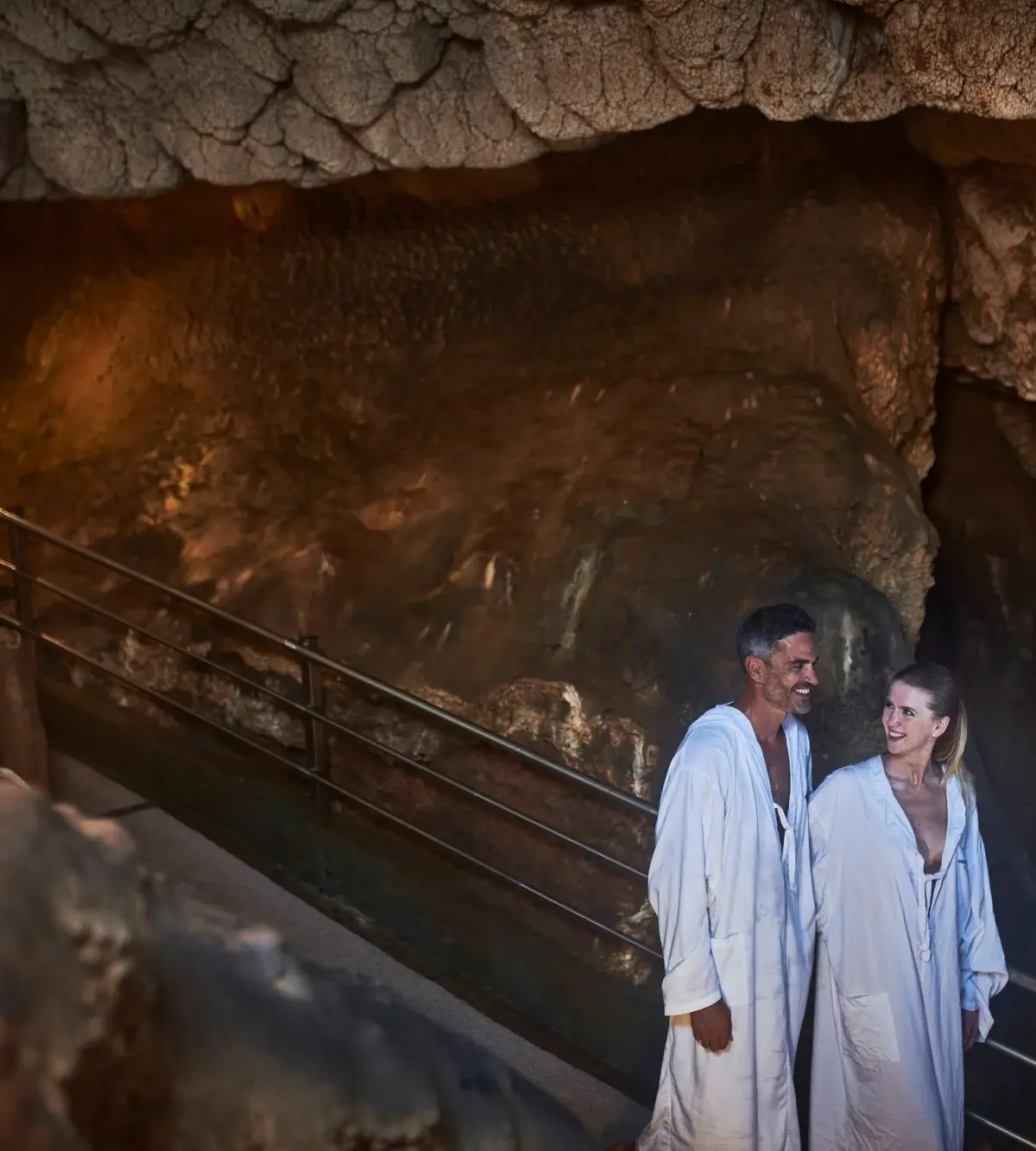 The 19th-century historic villa at Grotta Giusti, Monsummano Terme, Tuscany
