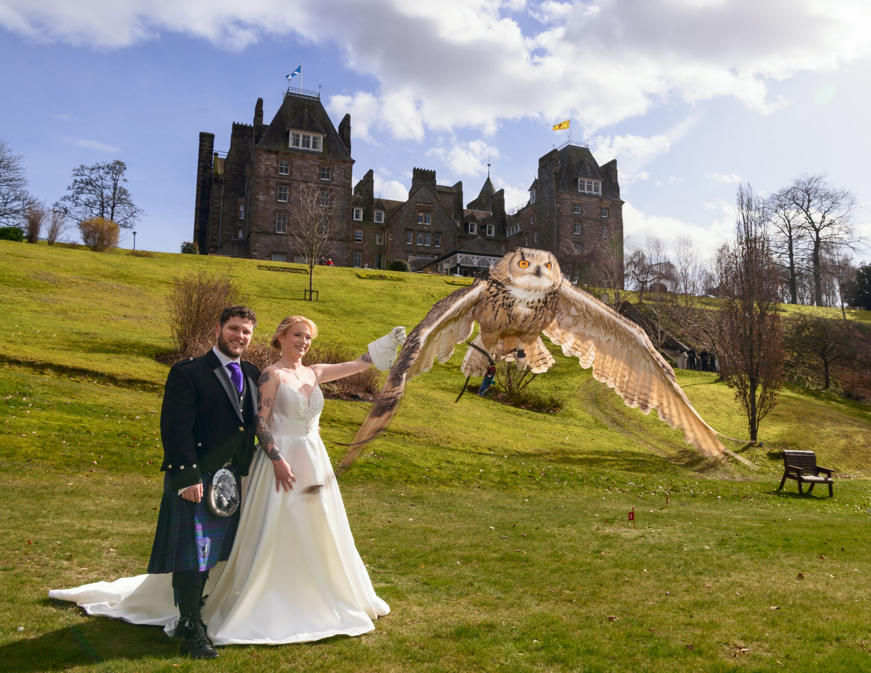 Atholl Palace: A Grand Highland Wedding Above Pitlochry