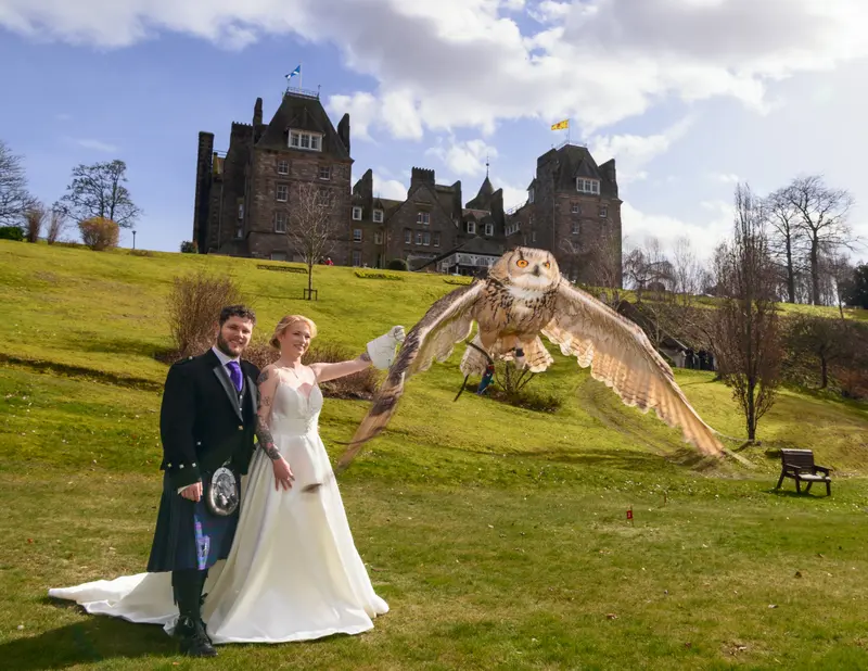 Atholl Palace: A Grand Highland Wedding Above Pitlochry