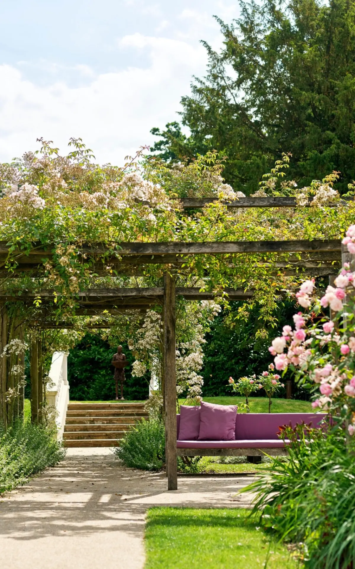 The Rose Garden at Coworth Park